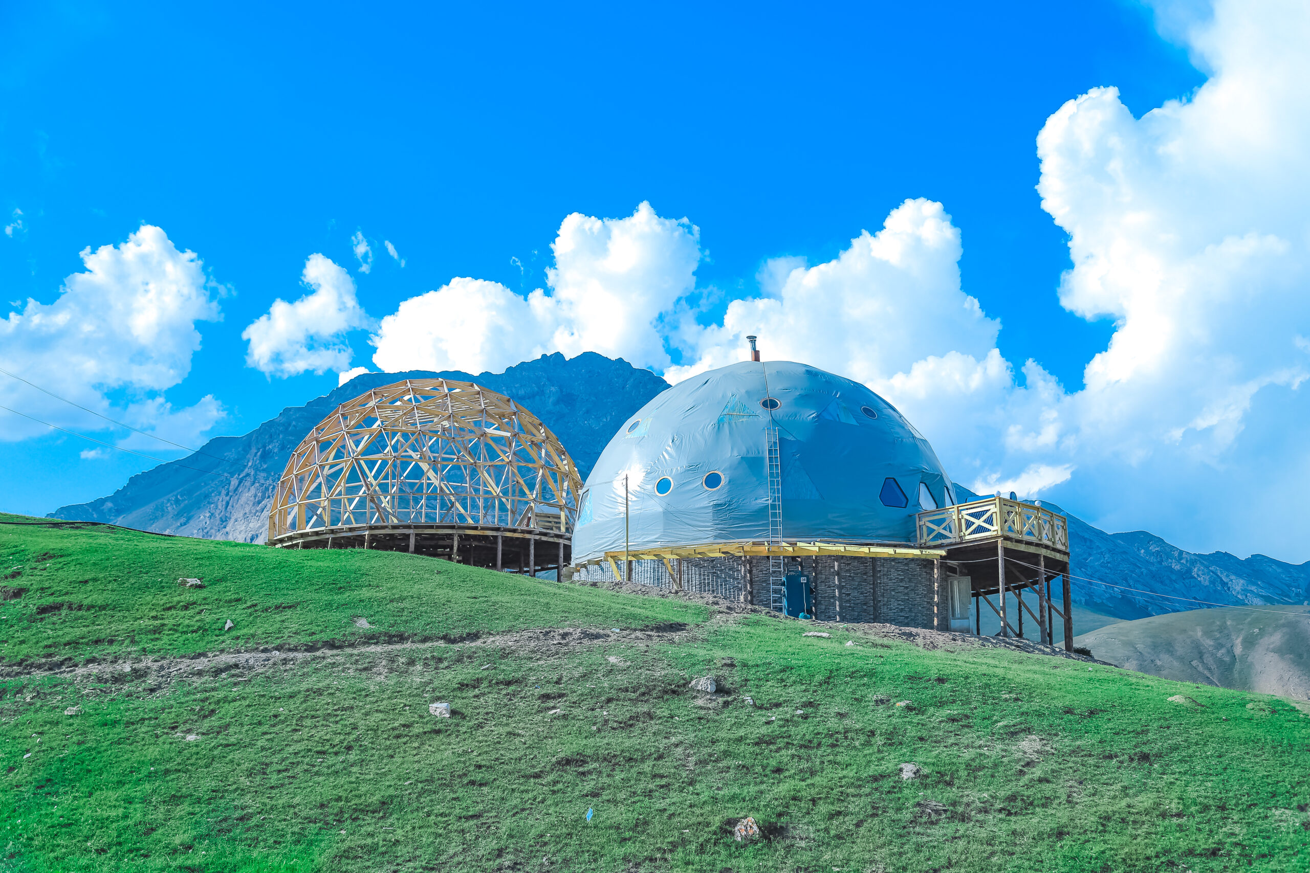 Home - Alpine Dome Hotel Pamir Alay